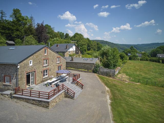 Exterieur vakantiehuis