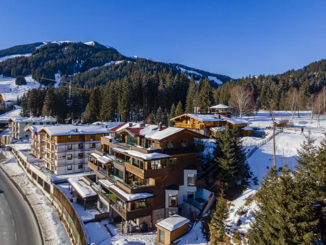 Außenseite Ferienhaus