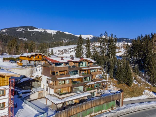 Außenseite Ferienhaus