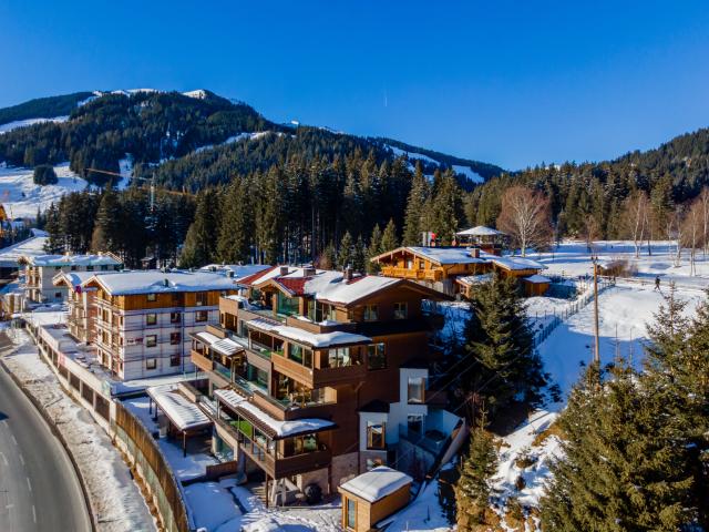 Exterieur vakantiehuis