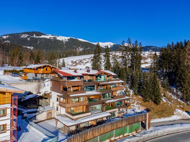 Exterieur vakantiehuis