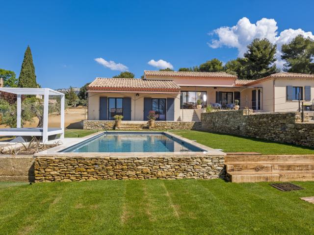 Extérieur maison de vacances