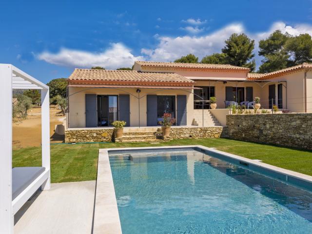 Extérieur maison de vacances