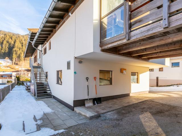 Exterieur vakantiehuis