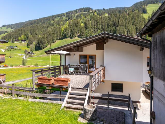 Exterieur vakantiehuis