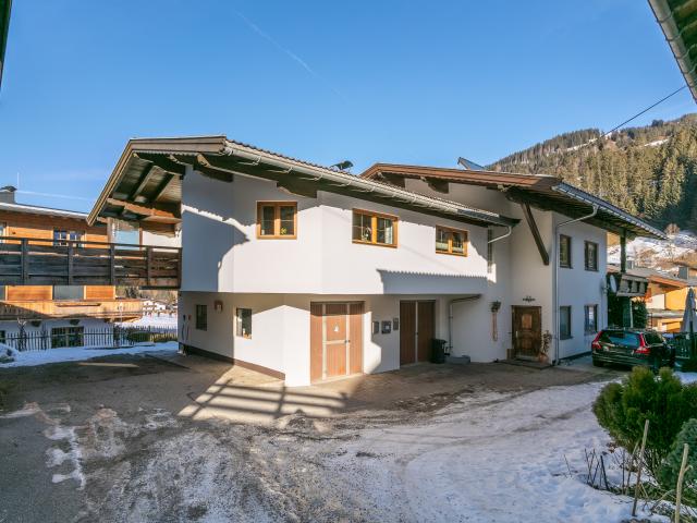 Exterieur vakantiehuis