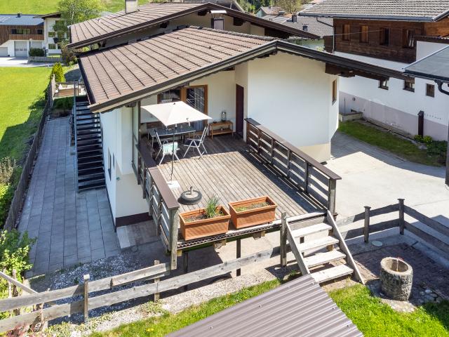 Exterieur vakantiehuis