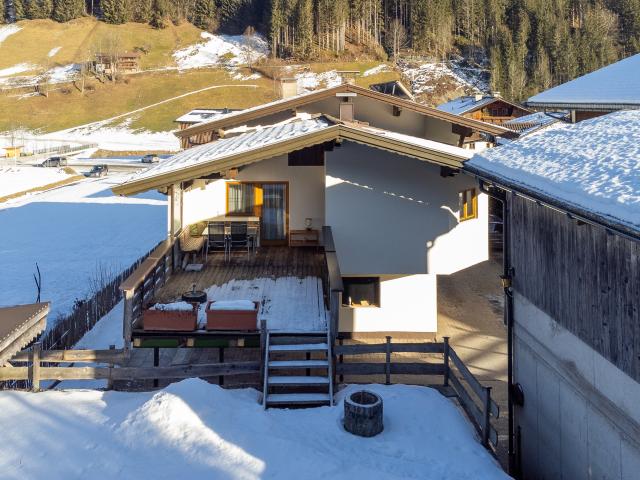 Exterieur vakantiehuis