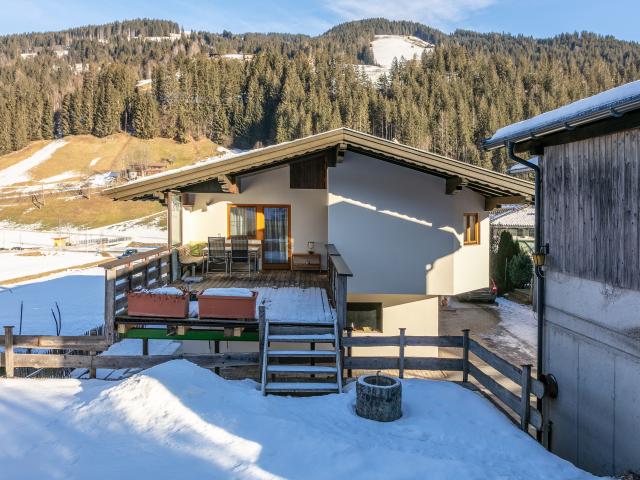 Exterieur vakantiehuis