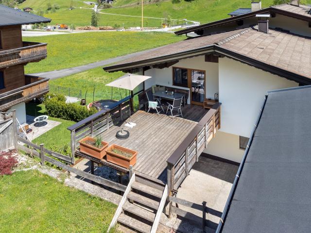 Exterieur vakantiehuis