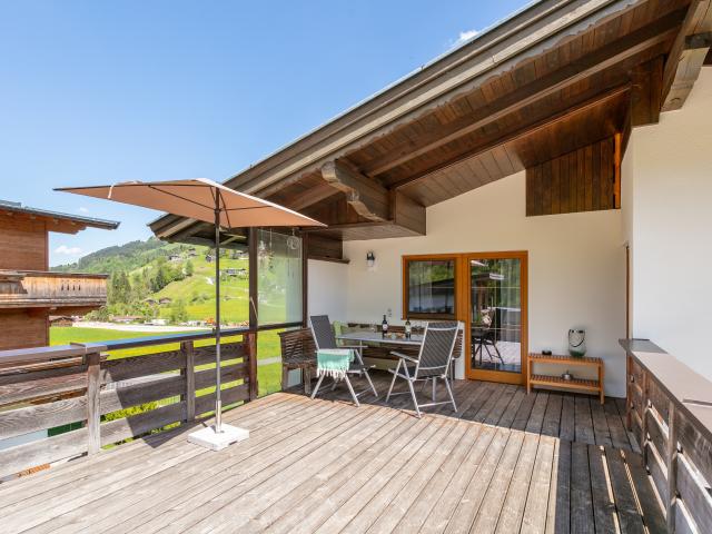 Exterieur vakantiehuis