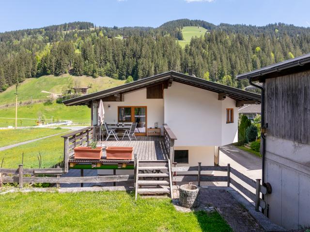 Exterieur vakantiehuis