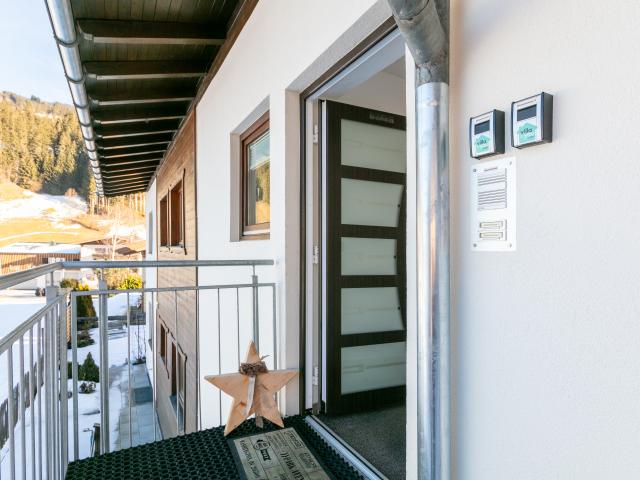 Exterieur vakantiehuis