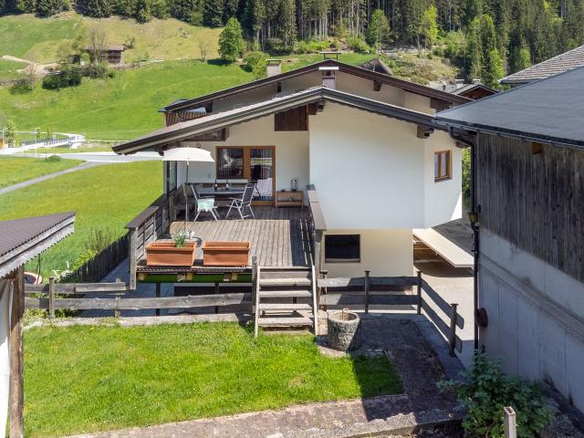 Exterieur vakantiehuis