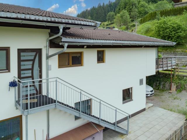 Exterieur vakantiehuis