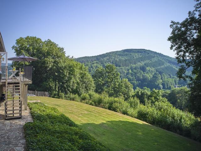 Aussicht vom Ferienhaus [Sommer]