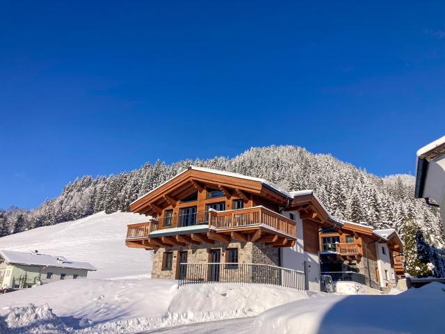 Außenseite Ferienhaus