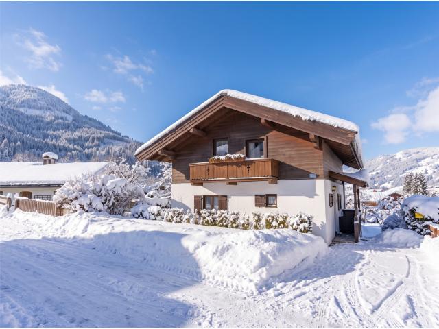 Außenseite Ferienhaus