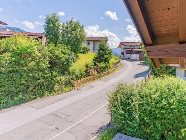 Vue de la maison de vacances