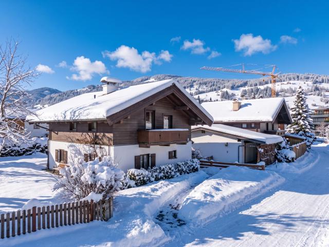 Außenseite Ferienhaus