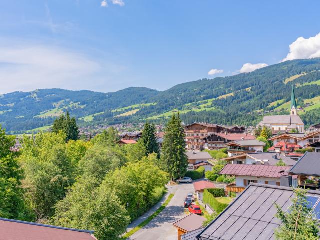 Vue de la maison de vacances