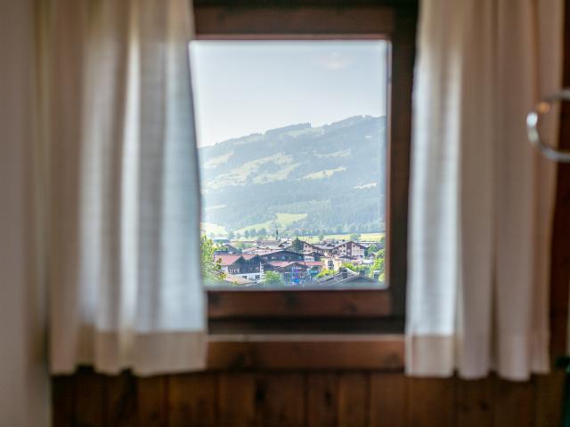 Vue de la maison de vacances