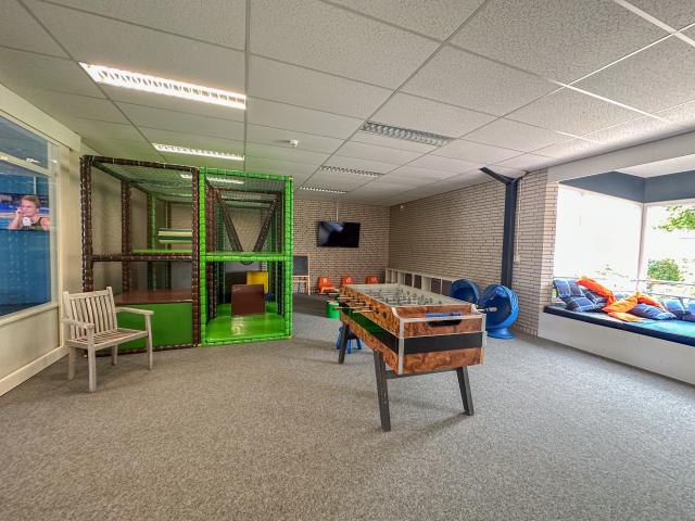 Equipement et services parc de vacances