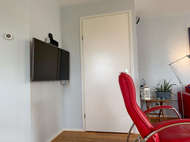 Vue de la maison de vacances