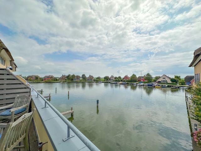 Vue de la maison de vacances