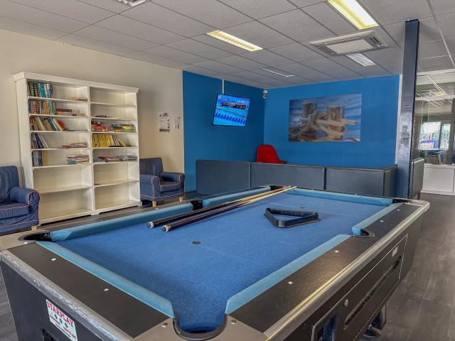 Equipement et services parc de vacances