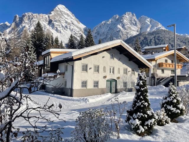 Exterieur vakantiehuis