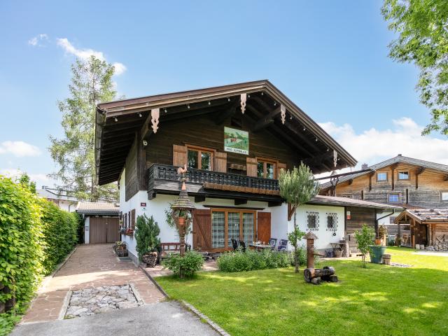 Exterieur vakantiehuis