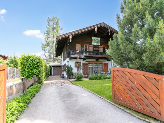 Exterieur vakantiehuis