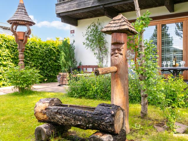 Exterieur vakantiehuis