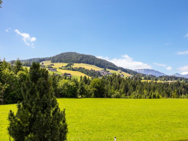 Uitzicht van vakantiehuis