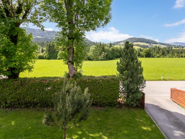 Uitzicht van vakantiehuis