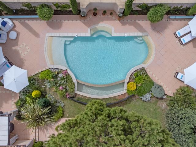 Pool des Ferienhauses