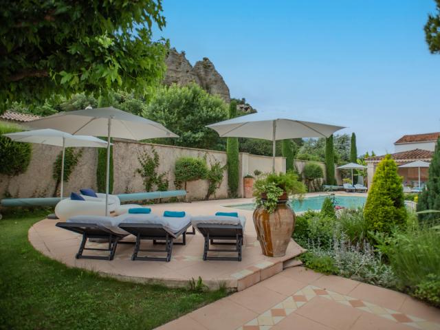 Pool des Ferienhauses