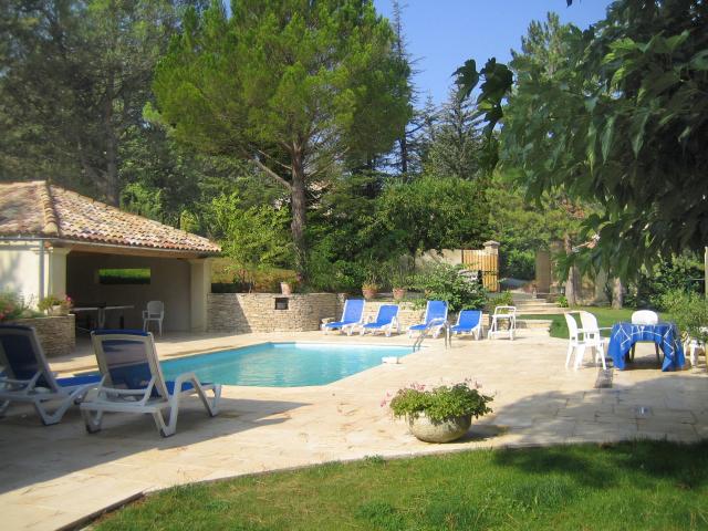 Pool des Ferienhauses