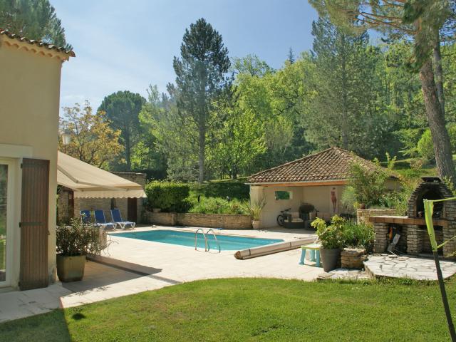 Pool des Ferienhauses