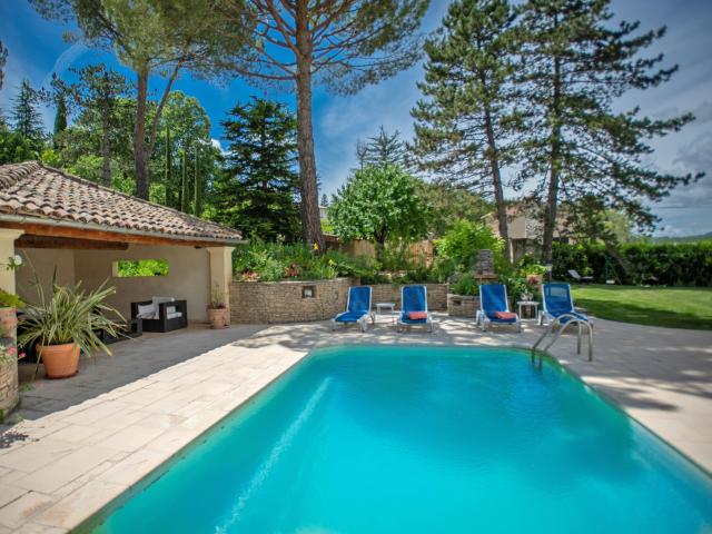 Pool des Ferienhauses