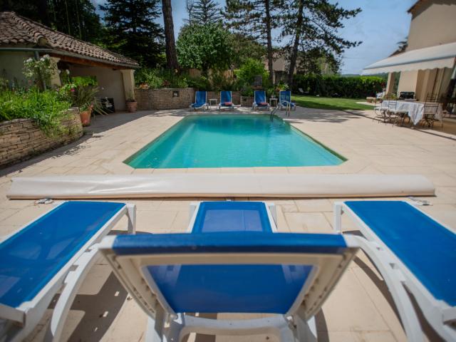 Pool des Ferienhauses