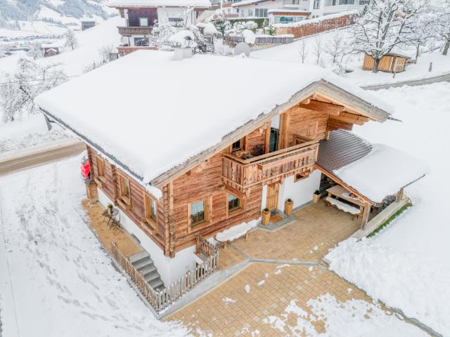 Exterieur vakantiehuis