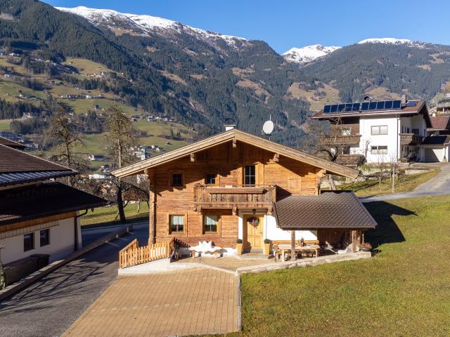 Extérieur maison de vacances