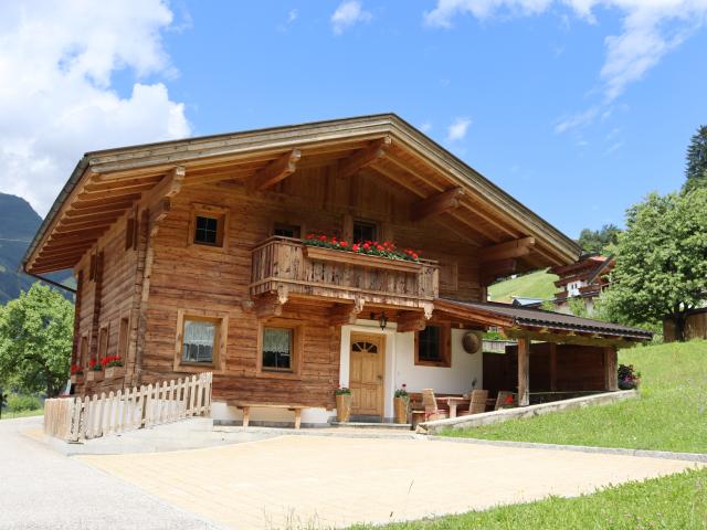 Exterieur vakantiehuis