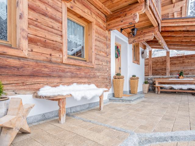 Exterieur vakantiehuis