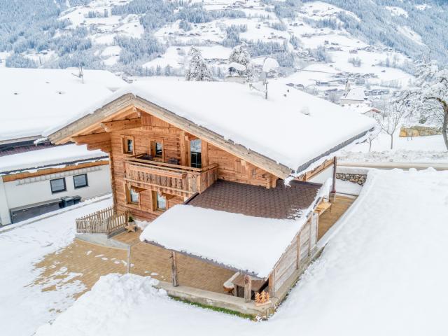 Exterieur vakantiehuis