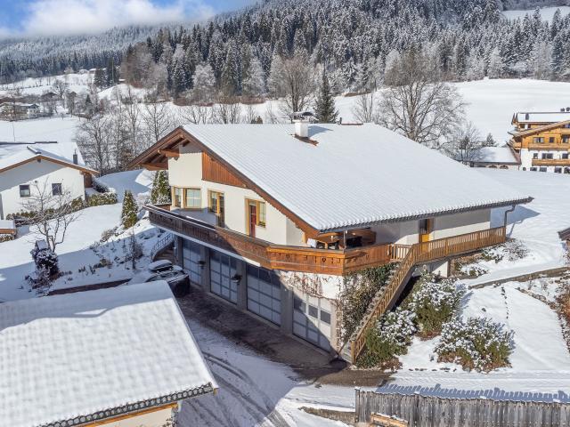 Außenseite Ferienhaus