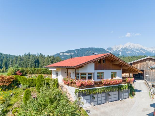 Außenseite Ferienhaus