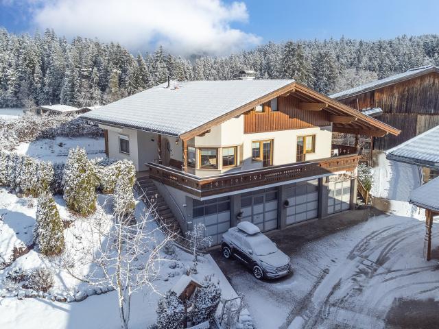 Außenseite Ferienhaus